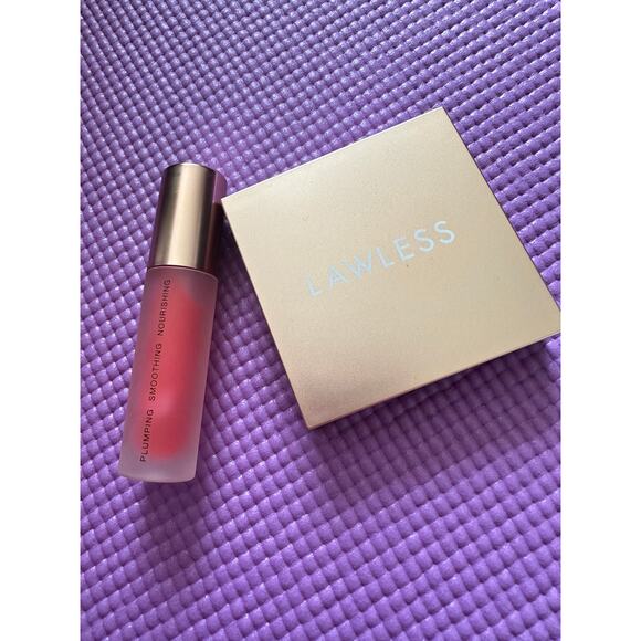 Lawless Makeup Bundle: Pinch my cheeks cream blush & lip plumping gloss NEW - Picture 4 of 5